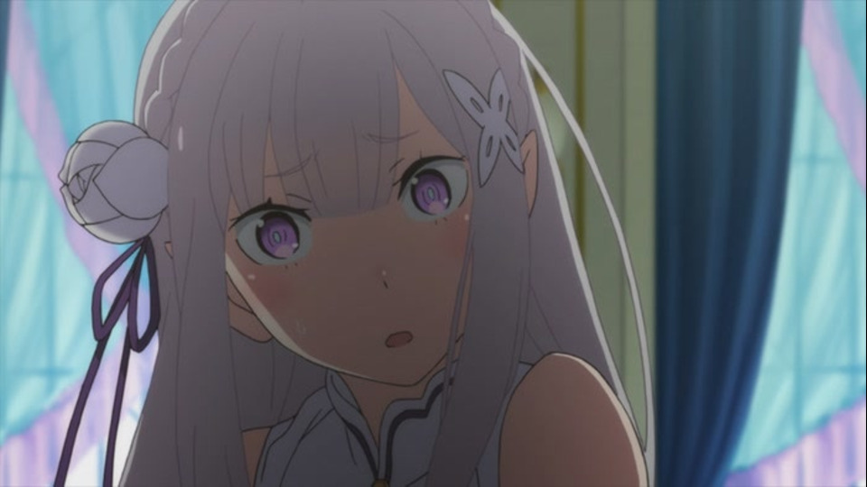 Re ゼロから始める異世界生活 新編集版 17話 醜態の果てに （※「新編集版16話・17話」後編のため、オープニング映像は無し）